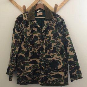 Vintage camouflage jacket